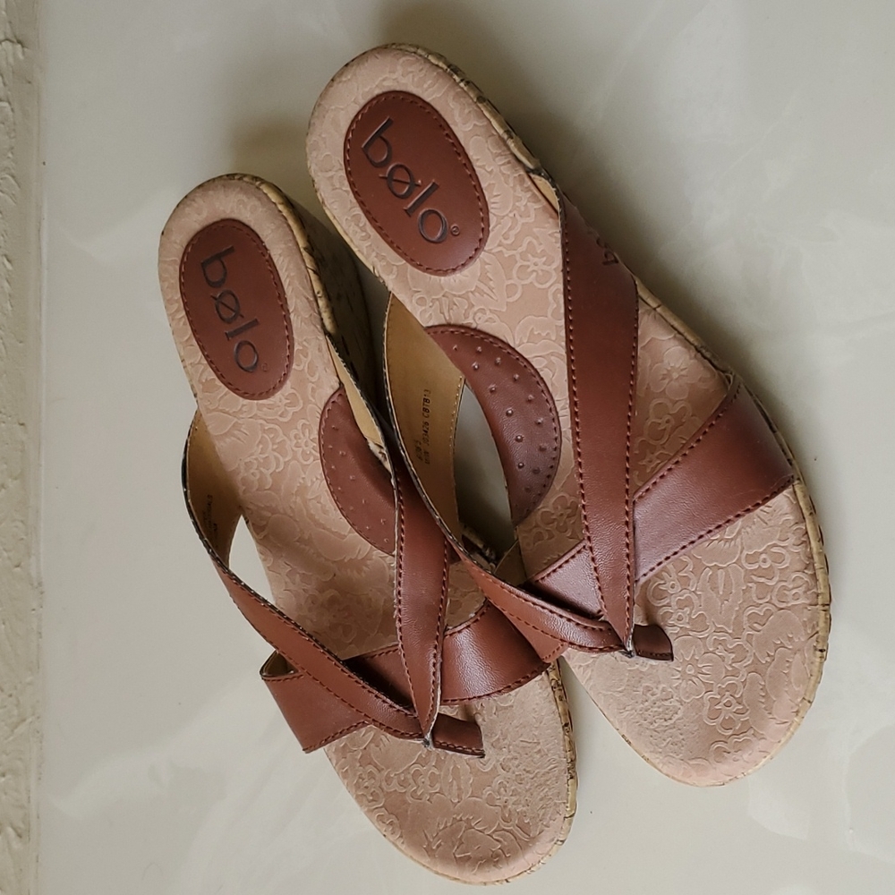 Women's bolo shoes